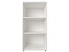 Büro-Set >Trio< in Weiß - 121x76x33cm (BxHxT) Bild 3