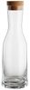 BOHEMIA SELECTION Wasserkaraffe LA BELLA, Transparent, Ø 10 cm, 1,2 Liter Bild 2