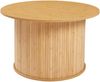 Couchtisch Ledepid 48xØ80 cm Natur [en. casa] Bild 3