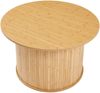 Couchtisch Ledepid 48xØ80 cm Natur [en. casa] Bild 5