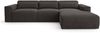 AX LIVING Wohnlandschaft mit Schlaffunktion Ruyam Grau Sofa 310 cm R Bild 2