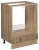 Herdumbauschrank R-Line Artisan-Eiche 60 cm ohne Arbeitsplatte Vicco Bild 4
