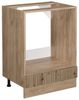 Herdumbauschrank R-Line Artisan-Eiche 60 cm ohne Arbeitsplatte Vicco Bild 5