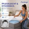 Arensberger Matratzen Topper ESSENCE, 90x200cm, Gelschaum Matratzentopper, waschbarer Bezug, geeignet für Federkern & Schaumstoff Matratzen, Höhe 5cm Bild 5