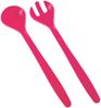 METALTEX CHROMOTHERAPY Chicory Salatbesteck 27 cm - Cherry - Rot Bild 1