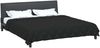 vidaXL Ganzjahresbettdecke Schwarz 220 x 240 cm Mikrofaser 42025593 Bild 3