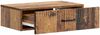 vidaXL Wandmontierter Beistelltisch Altholz 59 x 34,5 x 17 cm 899003 Bild 3