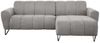 Beautysofa Ecksofa mit schwarzen Metallbeinen VOLARE MINI, mit modernem Design und hohem Sitzkomfort, ohne Schlaffunktion Bild 3