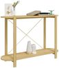 Konsolentisch, Beistelltisch, Konsole 110x38x75 cm Holzwerkstoff Bild 4