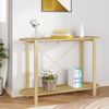 Konsolentisch, Beistelltisch, Konsole 110x38x75 cm Holzwerkstoff Bild 2