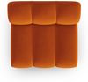 Micadoni Armloses Modul Lupine Samtstoff Salvador Terrakotta Bild 4