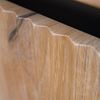 AX LIVING TV-Lowboard Bodrum TV-Schrank 3 Schubladen 178 cm Eiche Evoke Bild 2