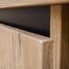 AX LIVING TV-Lowboard Bodrum TV-Schrank 3 Schubladen 178 cm Eiche Evoke Bild 3