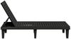 vidaXL Sonnenliege Schwarz 155x58x83 cm Polypropylen 364146 Bild 4
