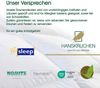 HANSKRUCHEN Daunendecke Pro Sleep - Wäremklasse:Medium - 155x200 cm - 1,660 kg Bild 5