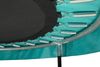 Salta 'Comfort Edition' Trampolin mit Sicherheitsnetz, Grün, Ø 153 cm Bild 3