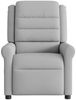 vidaXL Relaxsessel Elektrisch Wolkengrau Stoff 3303303 Bild 5
