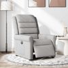 vidaXL Relaxsessel Elektrisch Wolkengrau Stoff 3303303 Bild 3