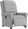 vidaXL Relaxsessel Elektrisch Wolkengrau Stoff 3303303 Bild 2