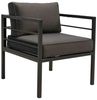 Garden Impressions LARINO Loungesessel Dining Sessel mit Alu-Gestell - anthrazit Bild 5