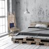 Relaxdays Herrendiener Stuhl Bambus & Edelstahl Bild 2