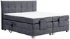 Boxspringbett BERN 180x200 cm mit Motor anthrazit Coral 80 Bild 5