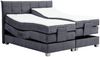 Boxspringbett BERN 180x200 cm mit Motor anthrazit Coral 80 Bild 2