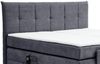 Boxspringbett BERN 180x200 cm mit Motor anthrazit Coral 80 Bild 3