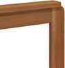 vidaXL Outdoor-Sofagarnitur mit Kissen 4 pcs Natur und Beige 3366316 Bild 5