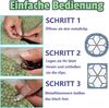 FELIXLEO Spannbettlaken Bettlakenspanner Elastische Verstellbare Bettlaken Verschlüsse, (1 Stück) Bild 2