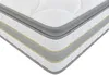 Vente-unique - Taschenfederkernmatratze mit Übermatratze - 1 Zone - Härtegrad 2 - 160 x 200 cm - CANTERBURY von YSMÉE Bild 5
