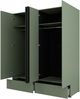 OTTO home Kleiderschrank Cross, moderner griffloser Kleiderschrank Wäscheschrank mit Schublade, Garderobe, Türen Bild 3
