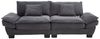 KLAM HOME Sofa 2-Sitzer Doppelsofa Loungesofa aus Cordstoff mit Relaxfunktion, Stabiler Holzrahmen, Weich, Bequem, Funktional & Platzsparend, ideal für Wohnzimmer & Schlafzimmer & Büro Bild 1