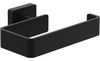 Villeroy & Boch Toilettenpapierhalter Elements, ohne Deckel, Wandmontage, Matt Schwarz Bild 4