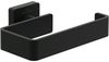 Villeroy & Boch Toilettenpapierhalter Elements, ohne Deckel, Wandmontage, Matt Schwarz Bild 2