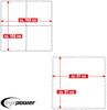 2,6 m² Poolunterlage - 4 EVA Matten 81x81 Pool Unterlage - Unterlegmatten Set Bild 5