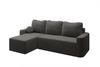 AX LIVING Whimple 3 Sitz Sofa mit Schlaffunktion – 240 cm breit, dunkelgrau Bild 2