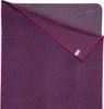 bodhi Sporthandtuch Yogatuch GRIP ² - Zweifarbig aubergine/lila (neu) Bild 5