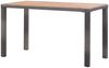 vidaXL Gartentisch Anthrazit und Braun 123x60x74 cm Massivholz Akazie 46451 Bild 4