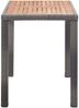 vidaXL Gartentisch Anthrazit und Braun 123x60x74 cm Massivholz Akazie 46451 Bild 3