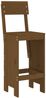 vidaXL 5-tlg. Gartenbar-Set Honigbraun Massivholz Kiefer 3157808 Bild 4