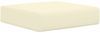 vidaXL Sitzkissen für Outdoor Creme 40 x 40 x 8 cm 100 % Polyester 900933 Bild 5