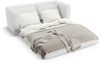 Micadoni Sofa Lido 2-Sitzer Strukturierter Stoff Kaltes Hellgrau Bild 4
