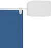 vidaXL Senkrechtmarkise Blau 100x1200 cm Oxford-Gewebe 148457 Bild 4