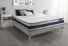 Actilatex ergo matratze 160x220 cm + Bettgestell mit lattenrost - Dicke : 24cm - Latex und Memory-Schaum - H4 Bild 2