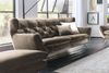 KAWOLA Sofa CHARME 2,5-Sitzer Velvet sand 94 x 95 x 200 cm Bild 2