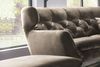 KAWOLA Sofa CHARME 2,5-Sitzer Velvet sand 94 x 95 x 200 cm Bild 5
