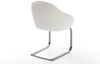 Freischwinger Gaio-Flex Bouclé Soft Beige Freischwinger flach Graphit Bild 5