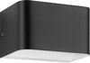 Eglo Wandleuchte Sania 4 schwarz 13 x 8 cm Bild 3