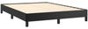 vidaXL Bettgestell Schwarz 140x190 cm Kunstleder 346898 Bild 4